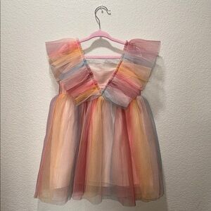 H&M Pastel Tulle Dress